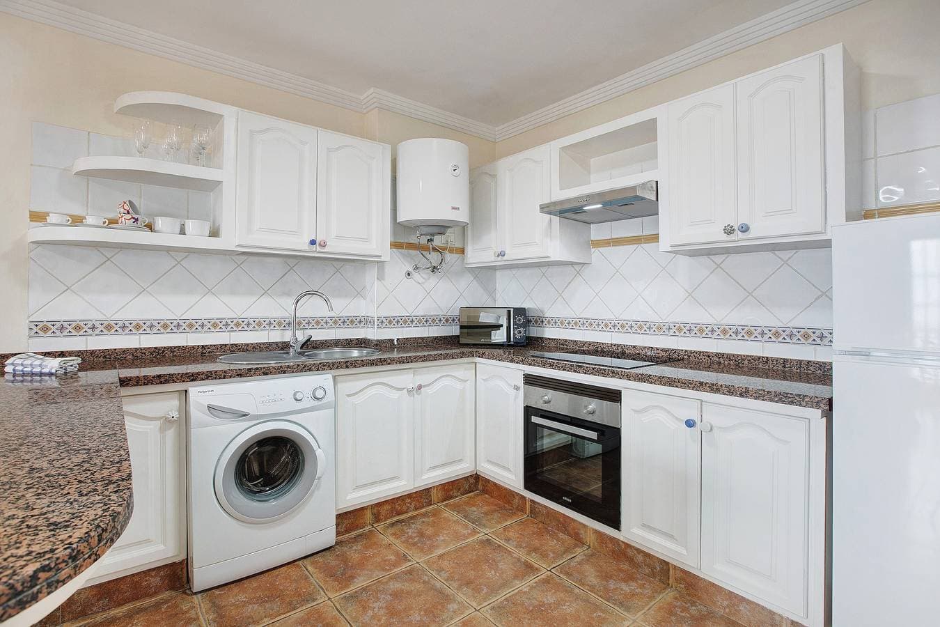 Foto 5 von 20: Gemütliche Ferienwohnung "Apartamento Carla 2A" in Playa San Juan mit Meerblick