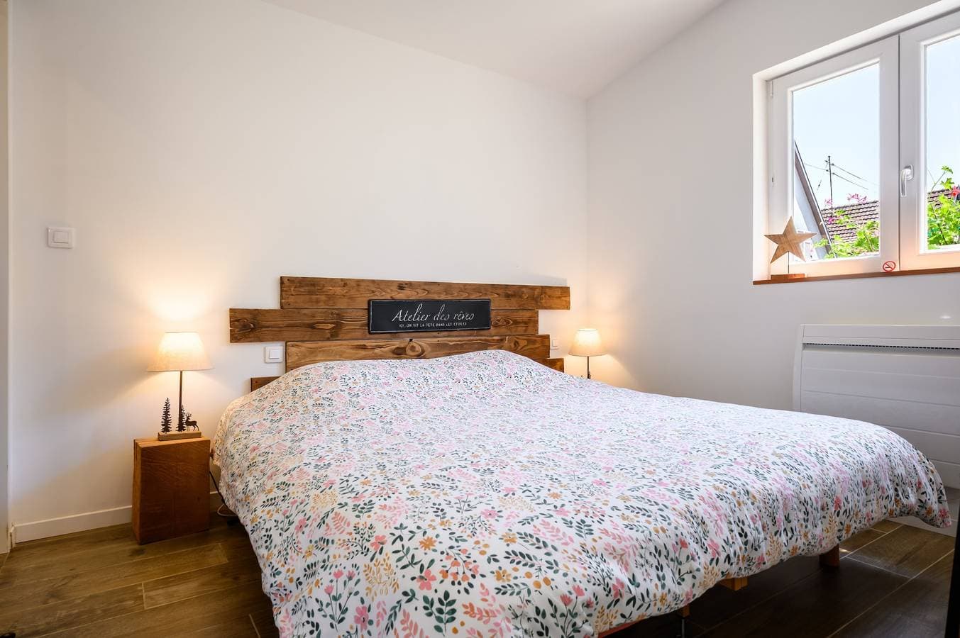 Foto 13 von 26: Ferienhaus „Flora Gîte“ mit privater Terrasse, Garten und WLAN