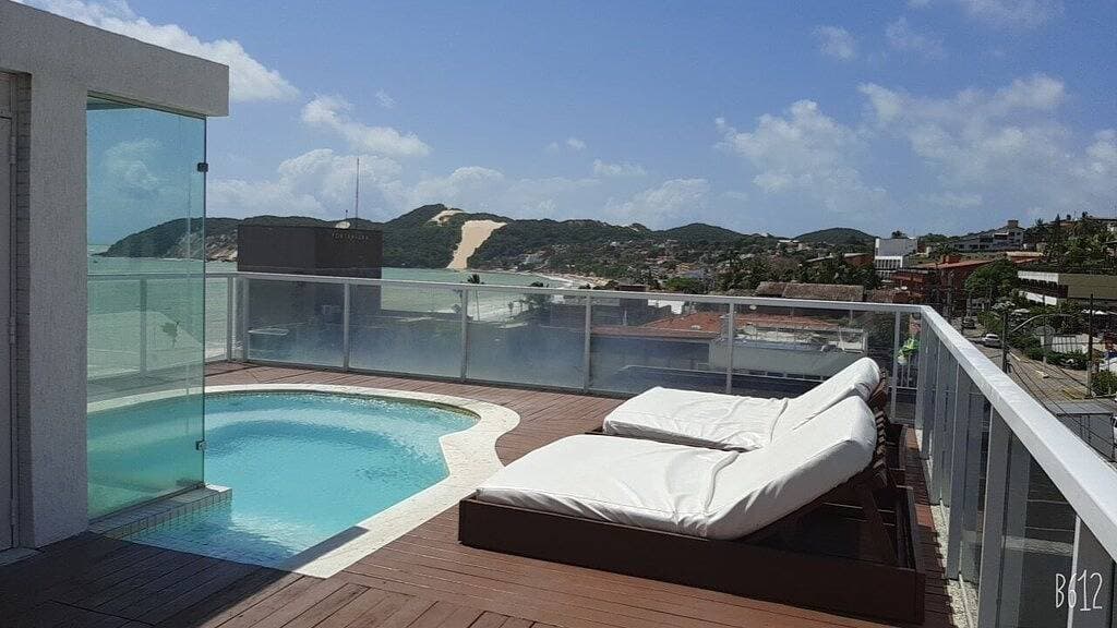 Foto 13 von 23: Mieten Sie Appartement Suite mit Meerblick