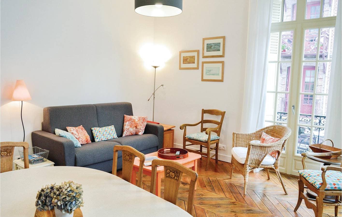 Foto 10 von 24: Apartment am Strand mit WiFi und Parkplatz