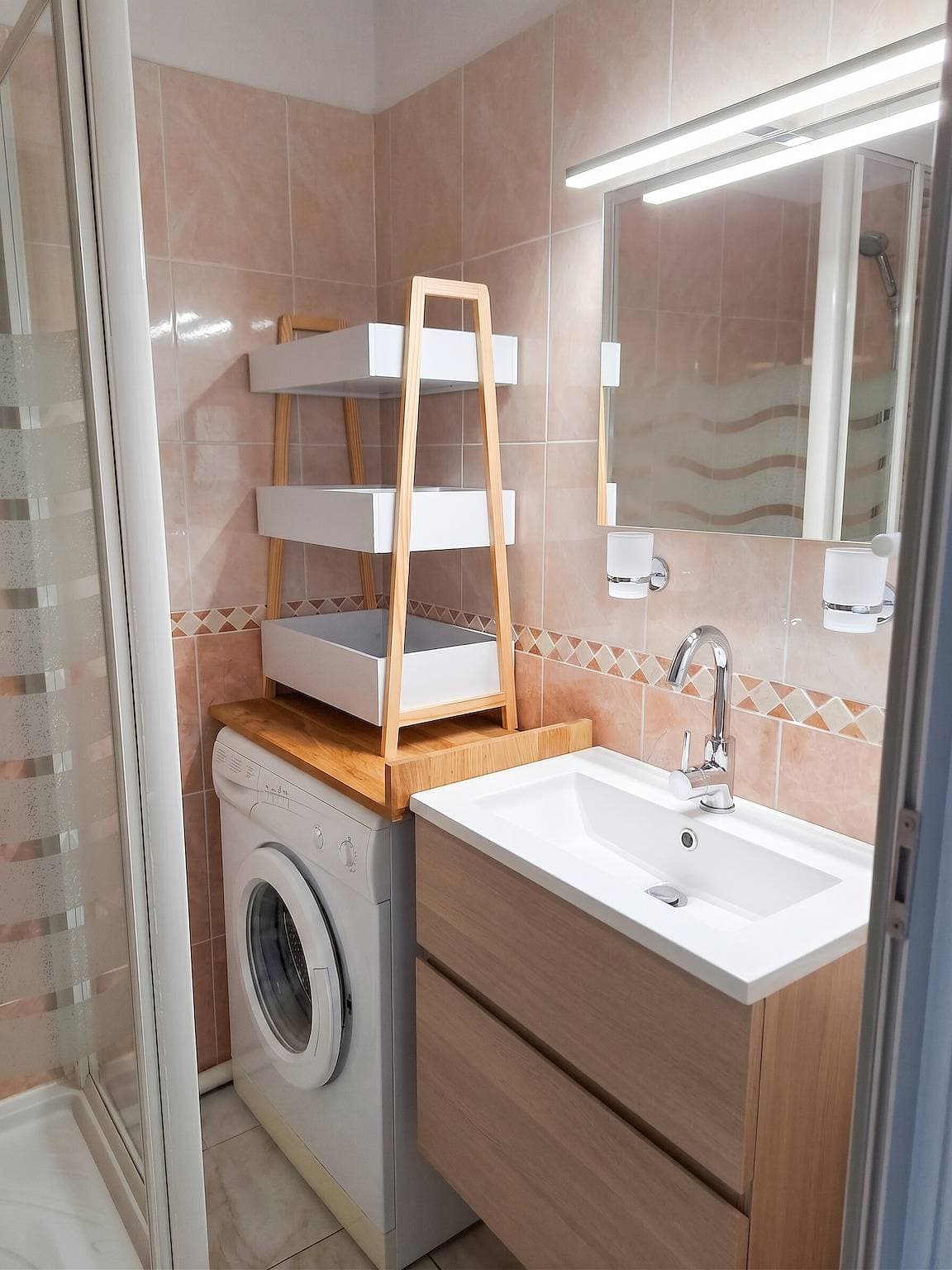 Foto 9 von 32: Gemütliches Studio mit Balkon in Saint-Cyr-sur-Mer