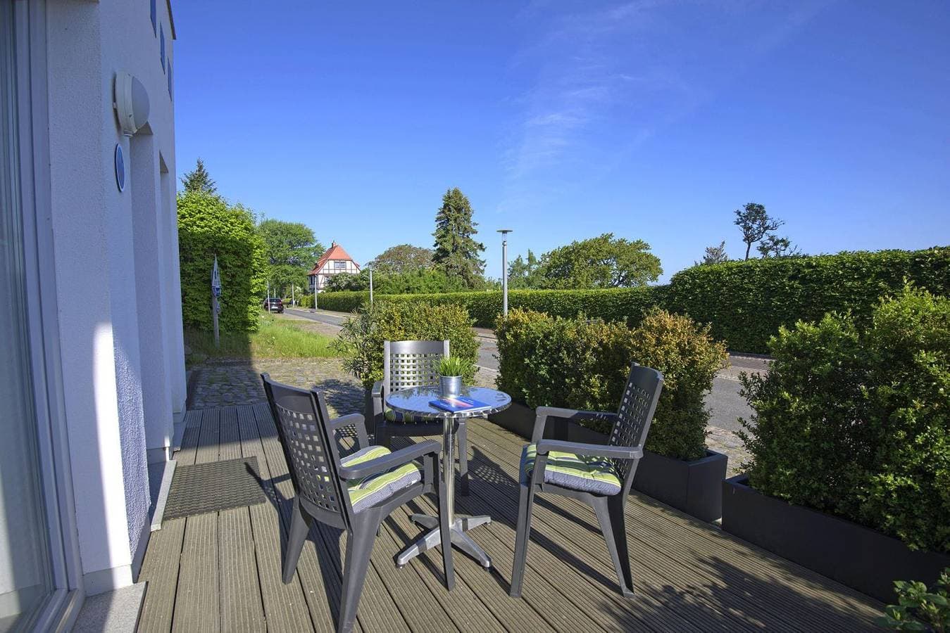 Foto 4 von 21: Schöne 2-Raum-Ferienwohnung mit Terrasse - Haus Ostseeblick 1 FeWo Backbord