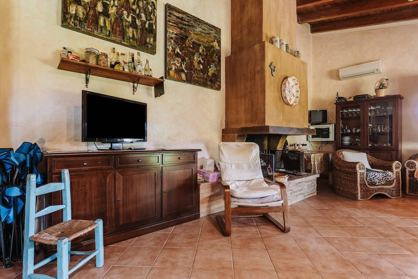 Foto 6 von 20: Villa 'Casa Serra' mit Bergblick, WLAN und Klimaanlage