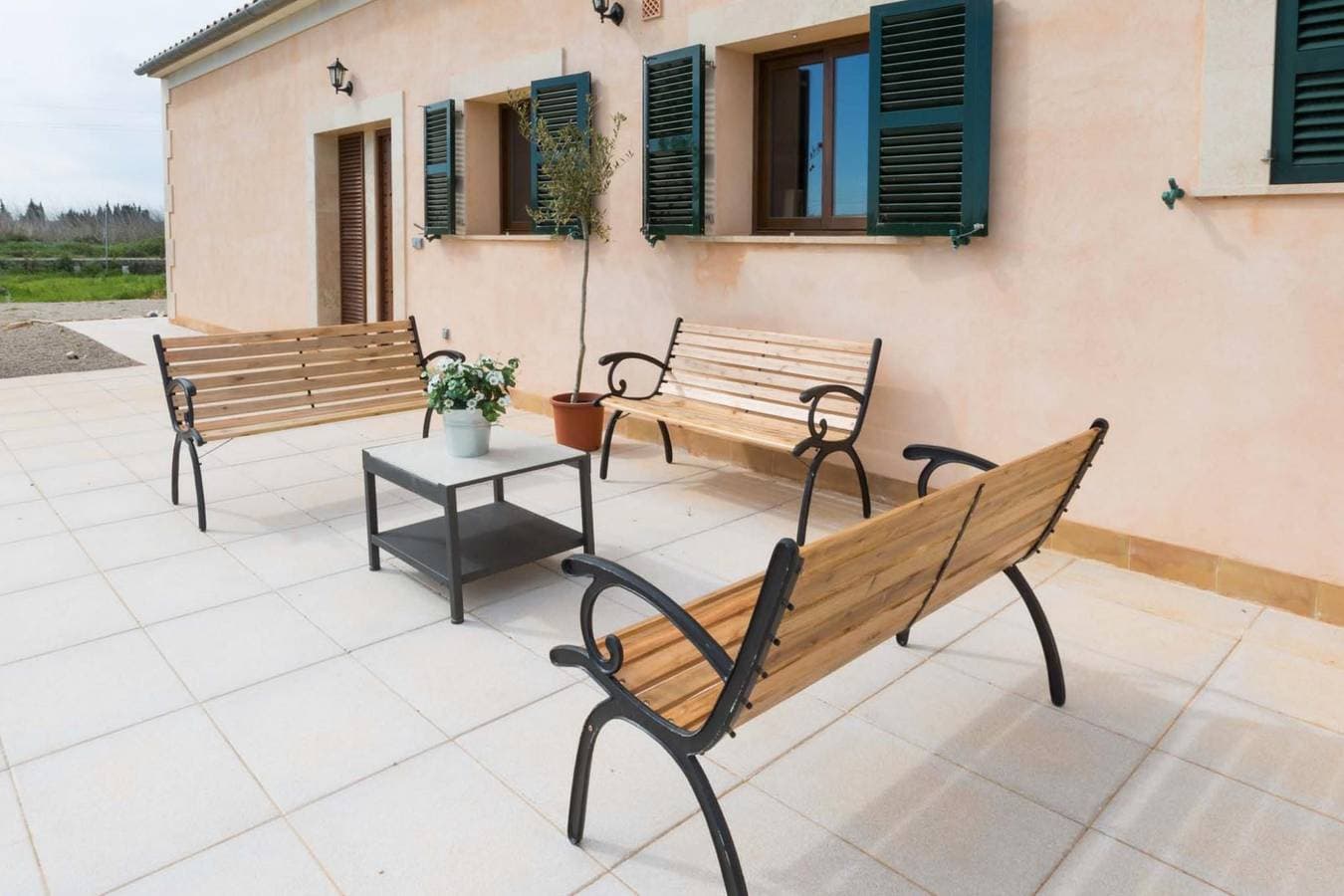 Foto 13 von 31: S'Estacio - Ferienhaus mit privaten Pool in Muro. WiFi gratis