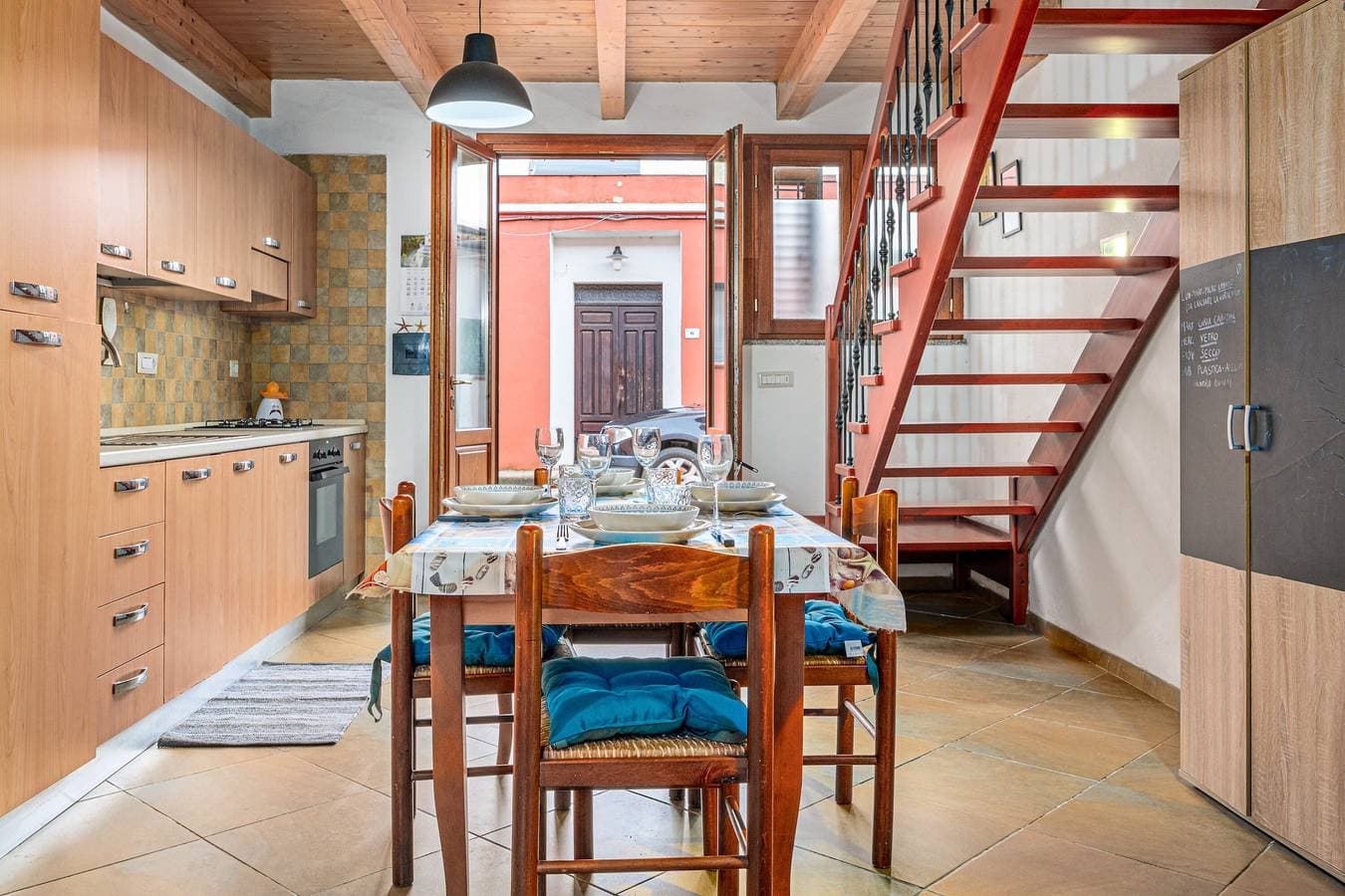 Foto 4 von 28: Ferienhaus 'Porto San Paolo A 50 Mt Dal Mare' mit privater Terrasse, Wlan & Klimaanlage