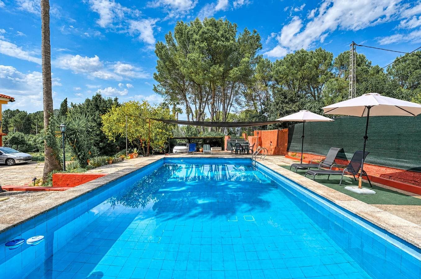 Foto 3 von 30: Ferienhaus 'Cova Negra Nature' mit Bergblick, Gemeinschaftspool & Klimaanlage