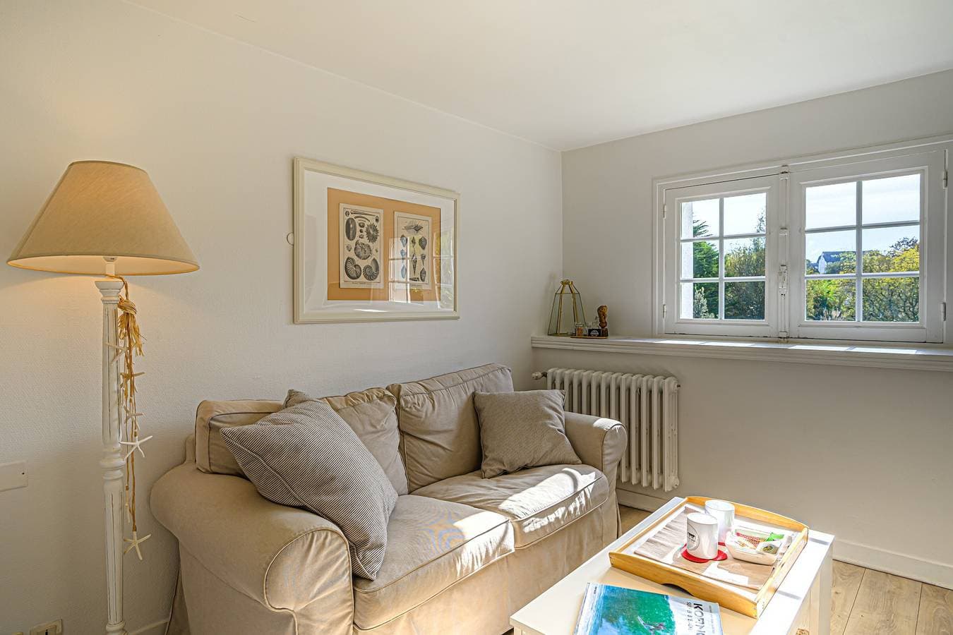 Foto 4 von 26: Ferienwohnung 'Villa Prat Bras - T1 - Romantique' mit Gemeinschaftsgarten und Wi-Fi