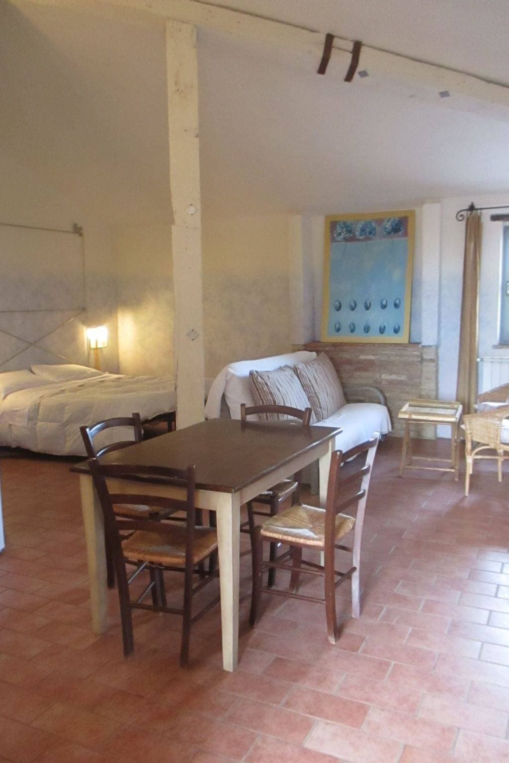 Foto 12 von 43: Wohnung in Castiglione Del Lago mit Garten, gemeinsamem Pool und Grill