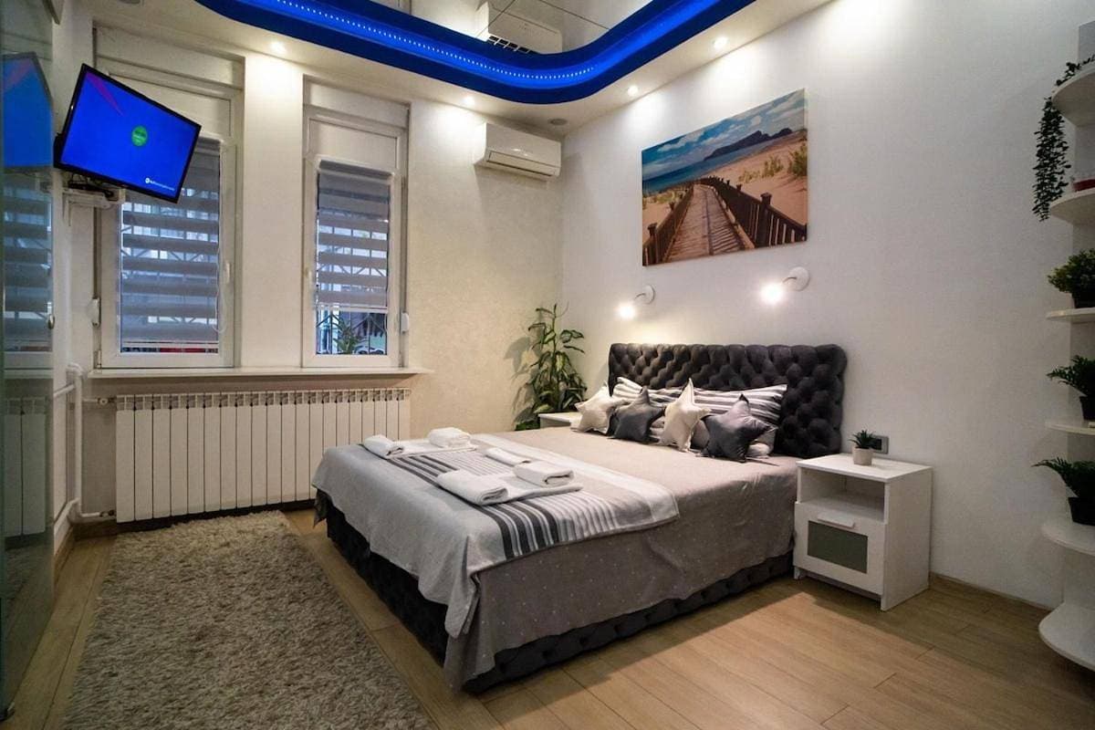 Dositej Spa Belgrade Center Apartment with Jacuzzi 1