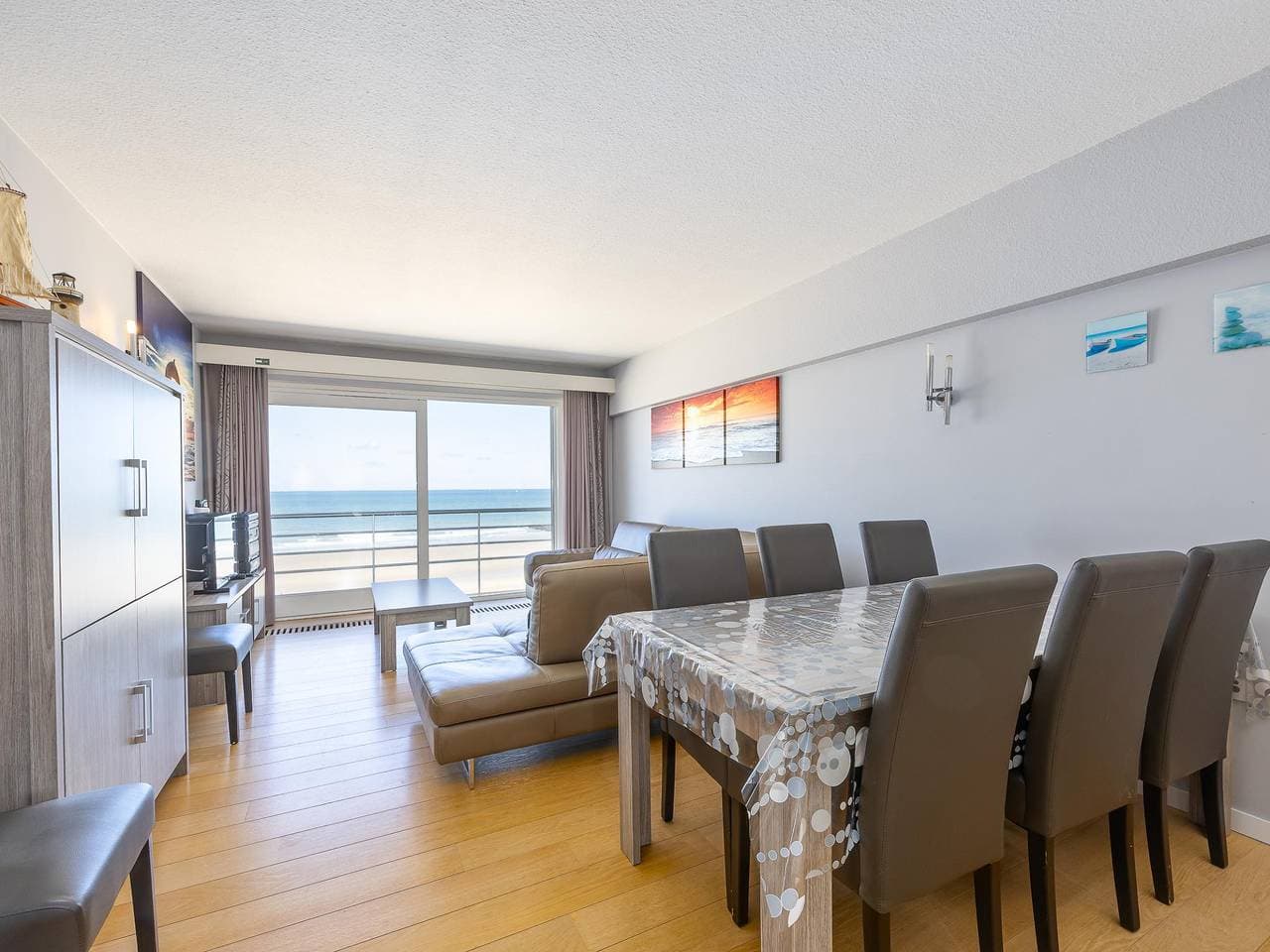 Foto 9 von 17: Charmantes Apartment mit Meerblick und Parkplatz