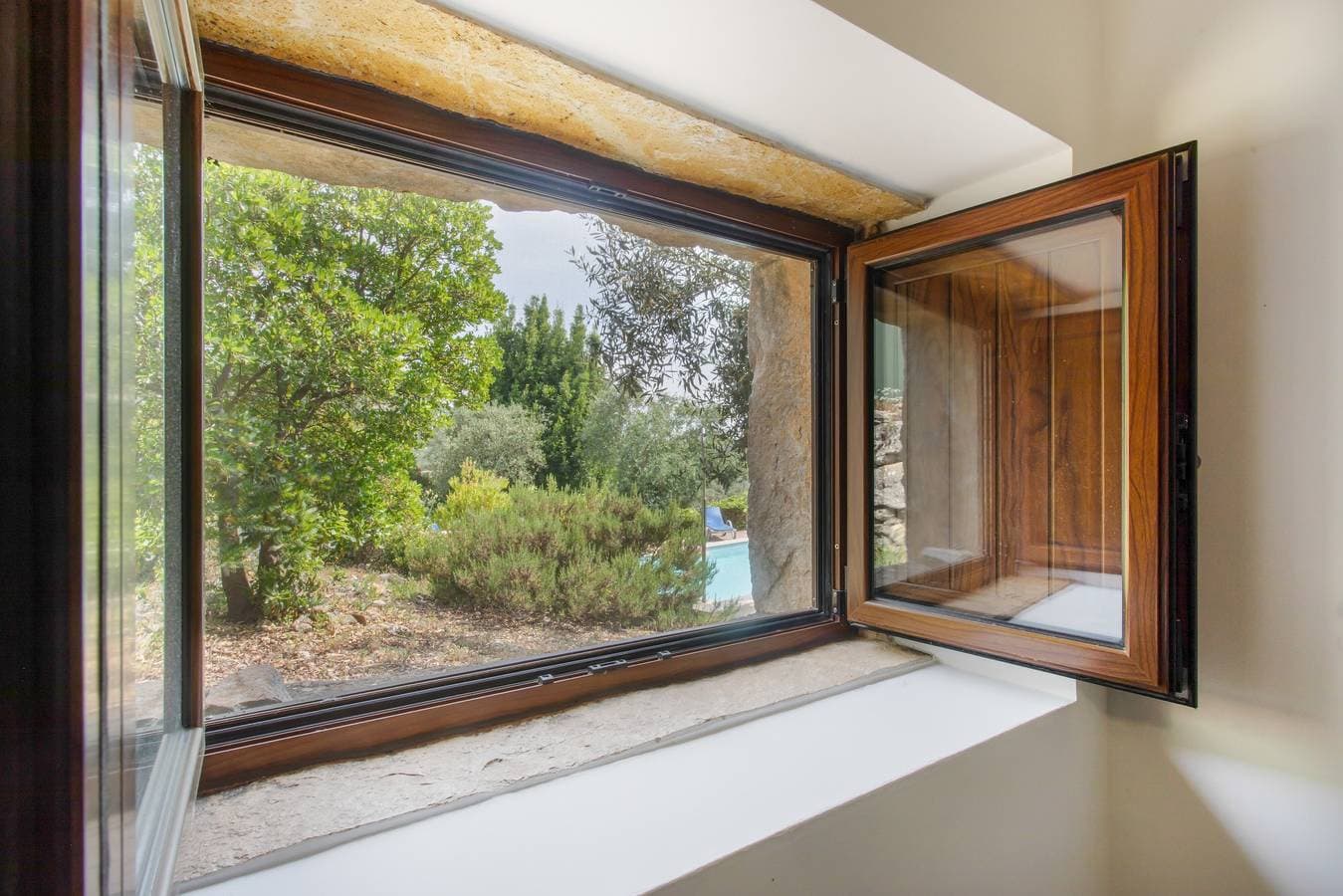 Foto 8 von 23: Casa da Eira: Ferienhaus mit Bergblick und WLAN
