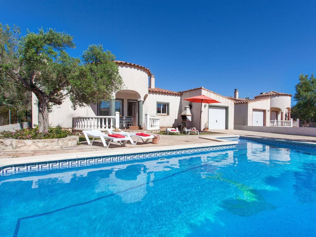 Les Tres Cales 3 km von l'Ametlla: Gemütliche, komfortable Villa Cala Vidre A 1