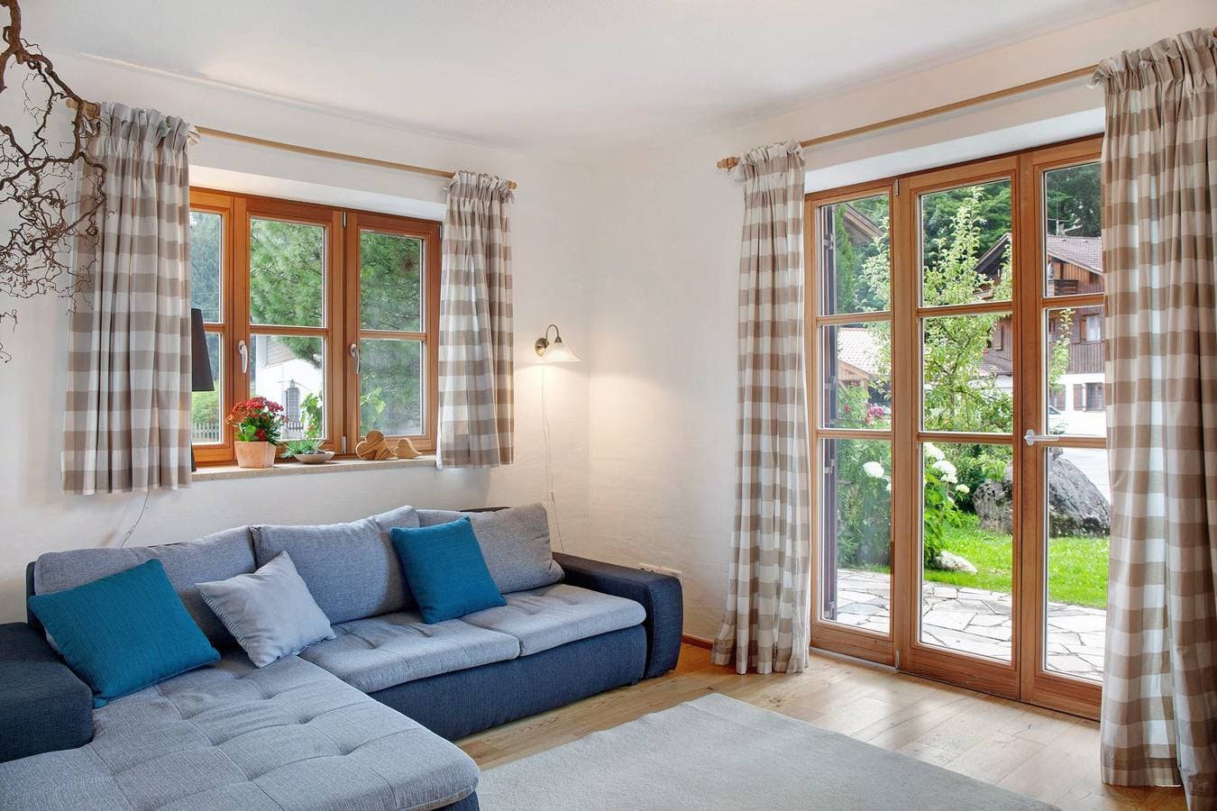 Ferienwohnung Zugspitzblick 1