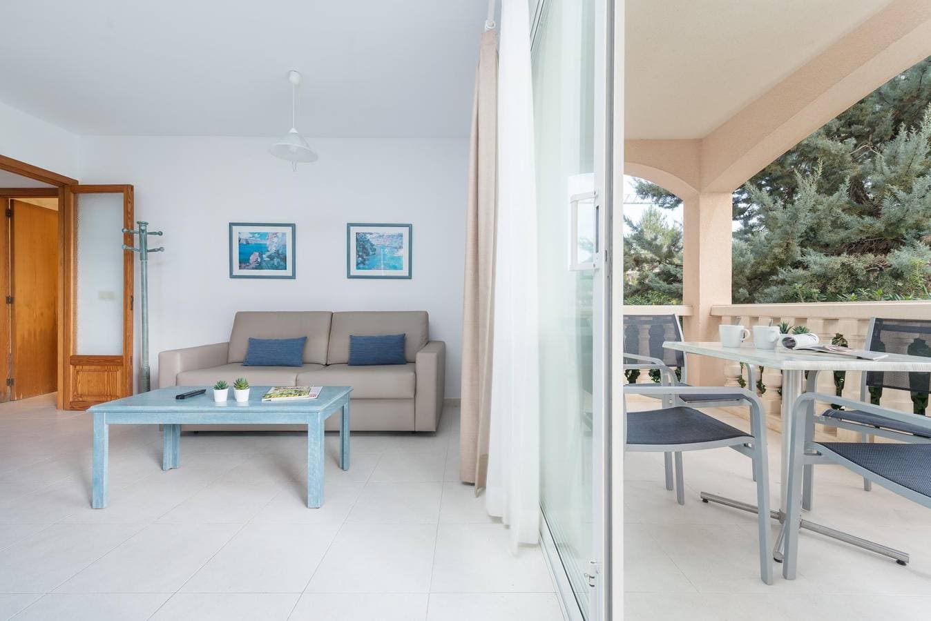 Foto 6 von 28: Oro Del Mar IV Apartamento O1 - Apartment mit Gemeinschaftspool nur 340m vom Strand entfernt. WiFi gratis