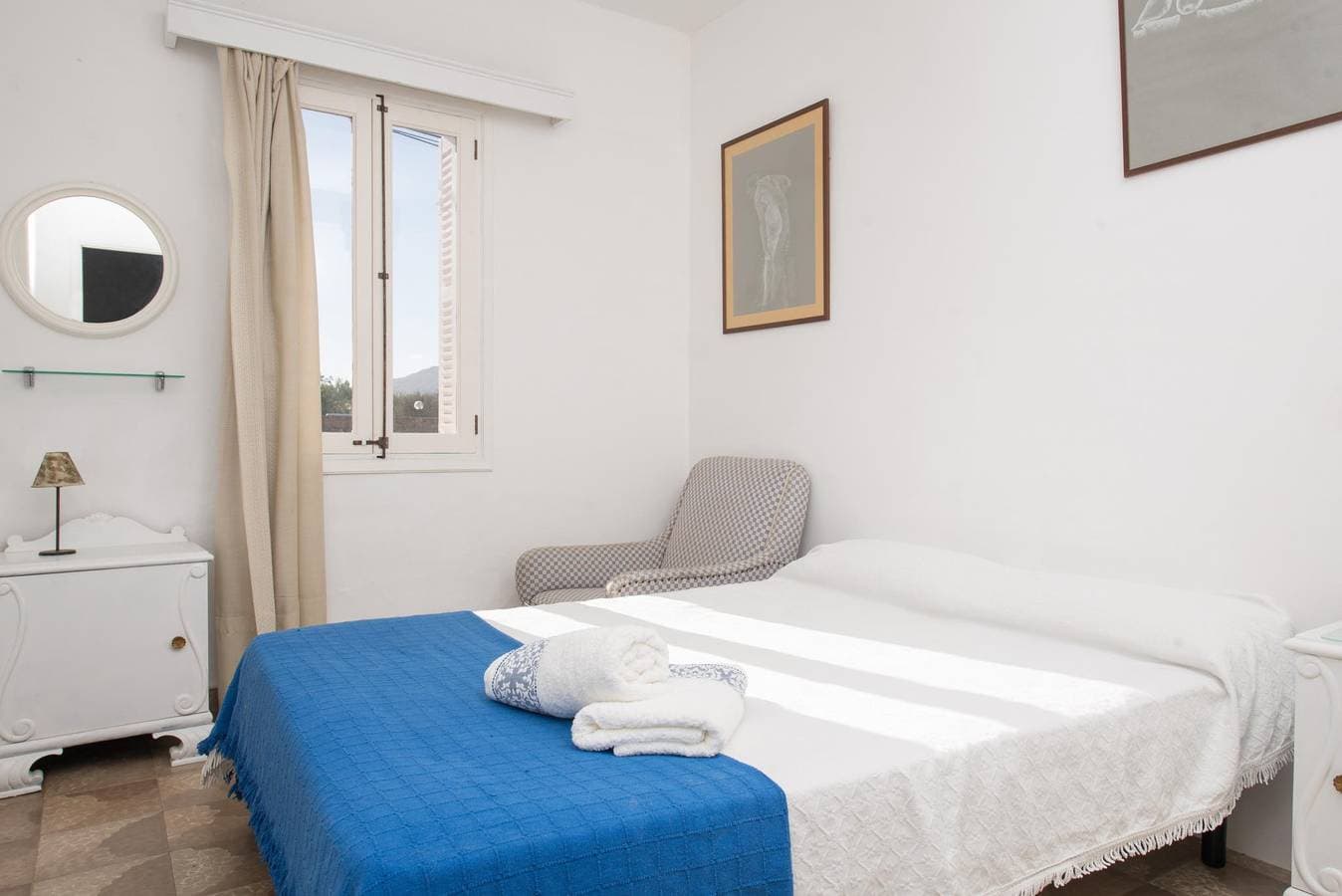 Foto 9 von 23: Xarus 2 - Apartment mit Meerblick in Es Barcarès (Alcúdia). WiFi gratis