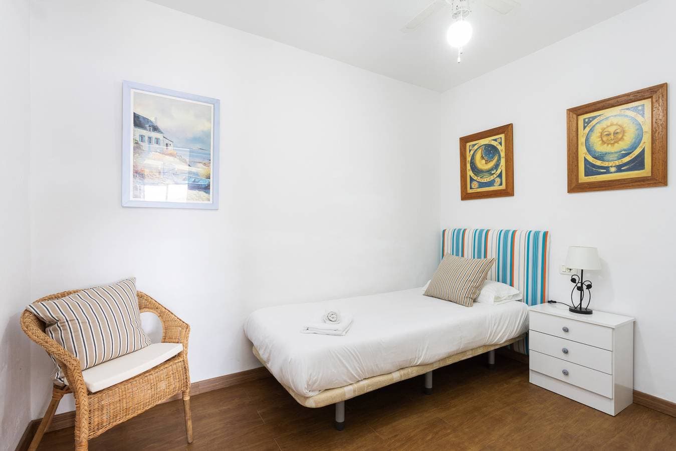 Foto 13 von 26: Ferienwohnung für 3 Personen mit Balkon