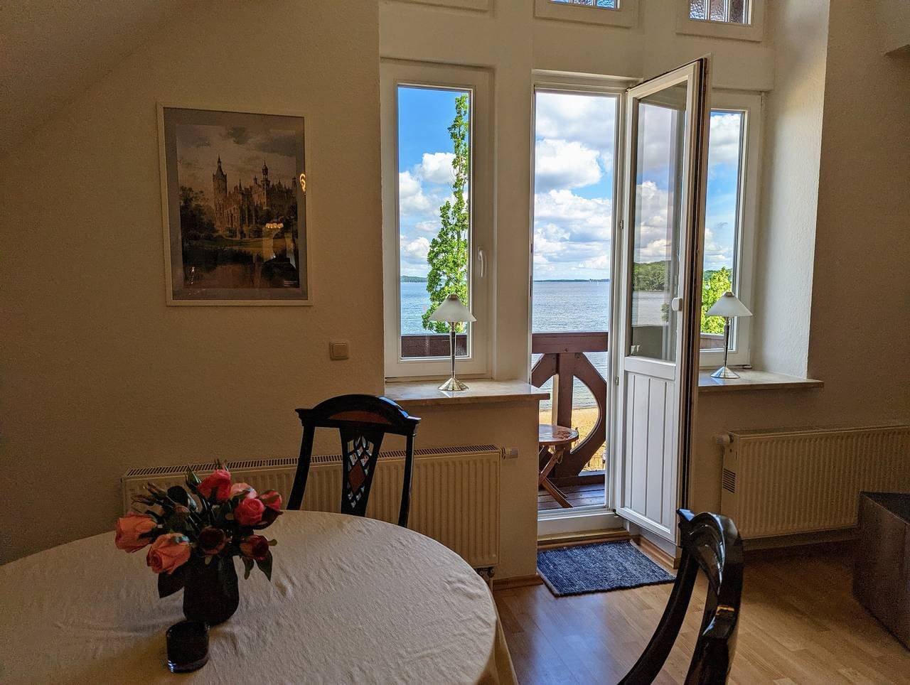 Foto 5 von 37: Ferienwohnung "Villa am Strand" am Schweriner See