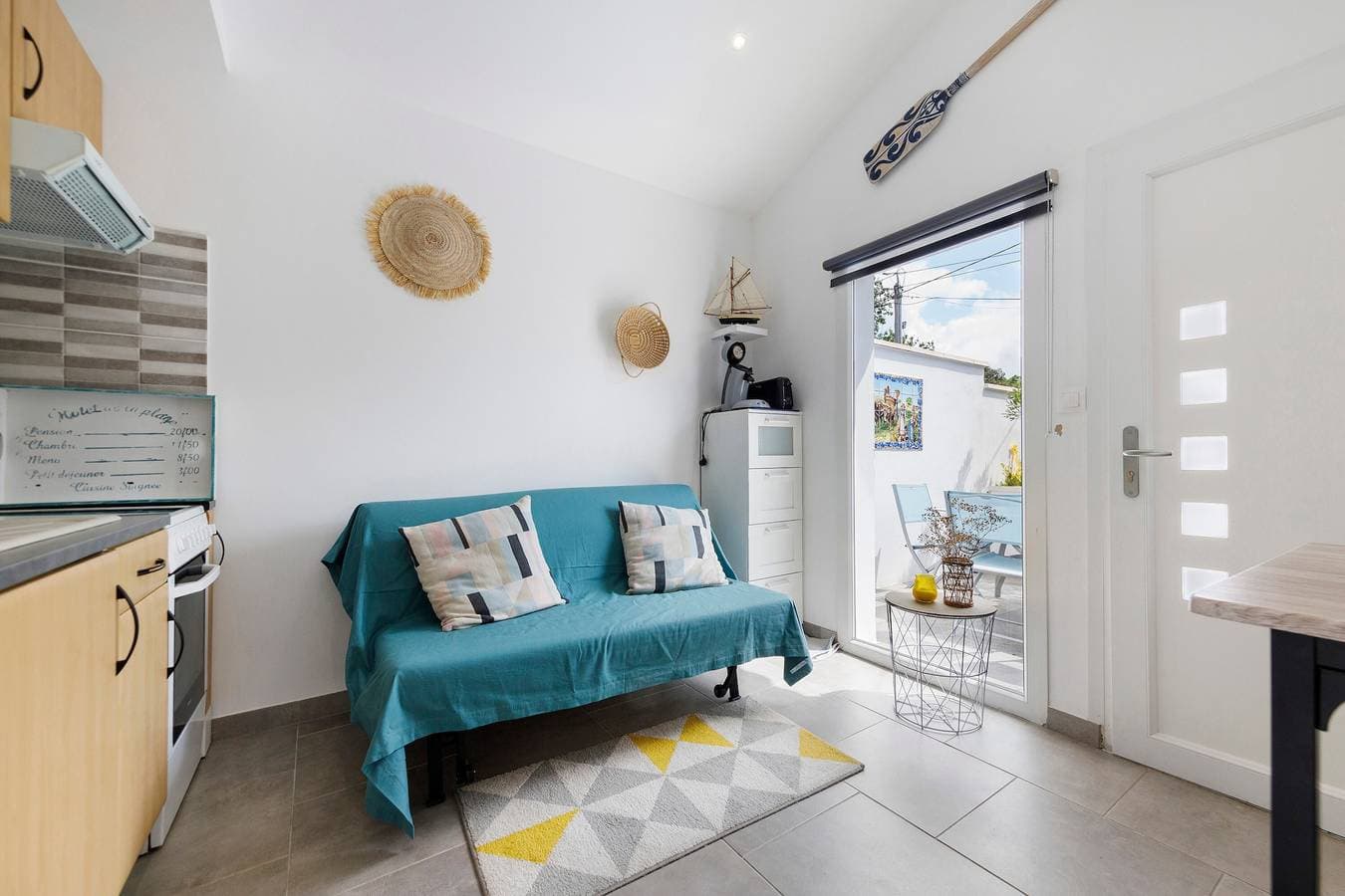 Foto 5 von 17: Villa Sandra – Helles Haus mit Garten in Verdon-sur-Mer