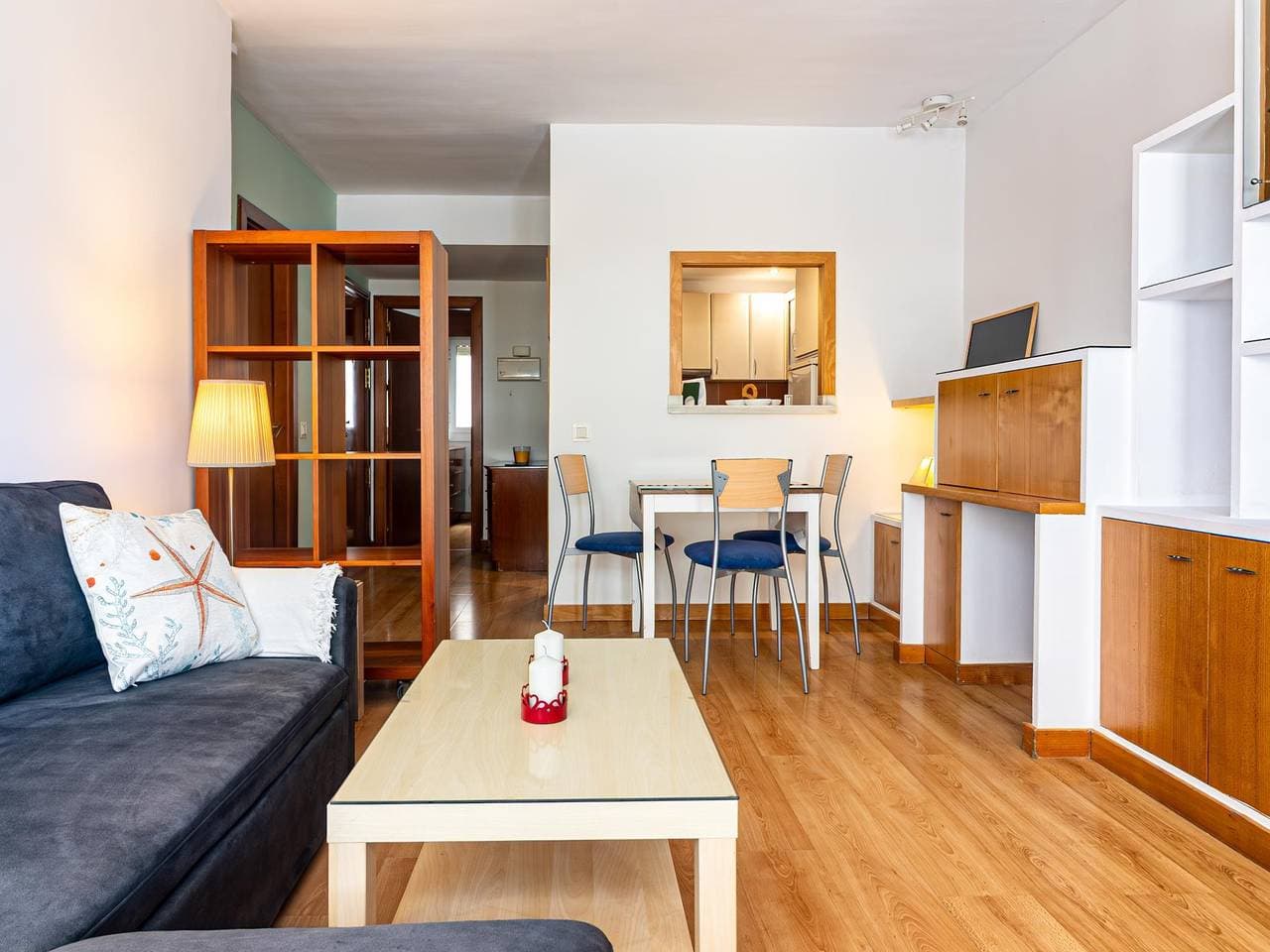 Foto 8 von 28: Ferienwohnung für 4 Personen mit Meerblick