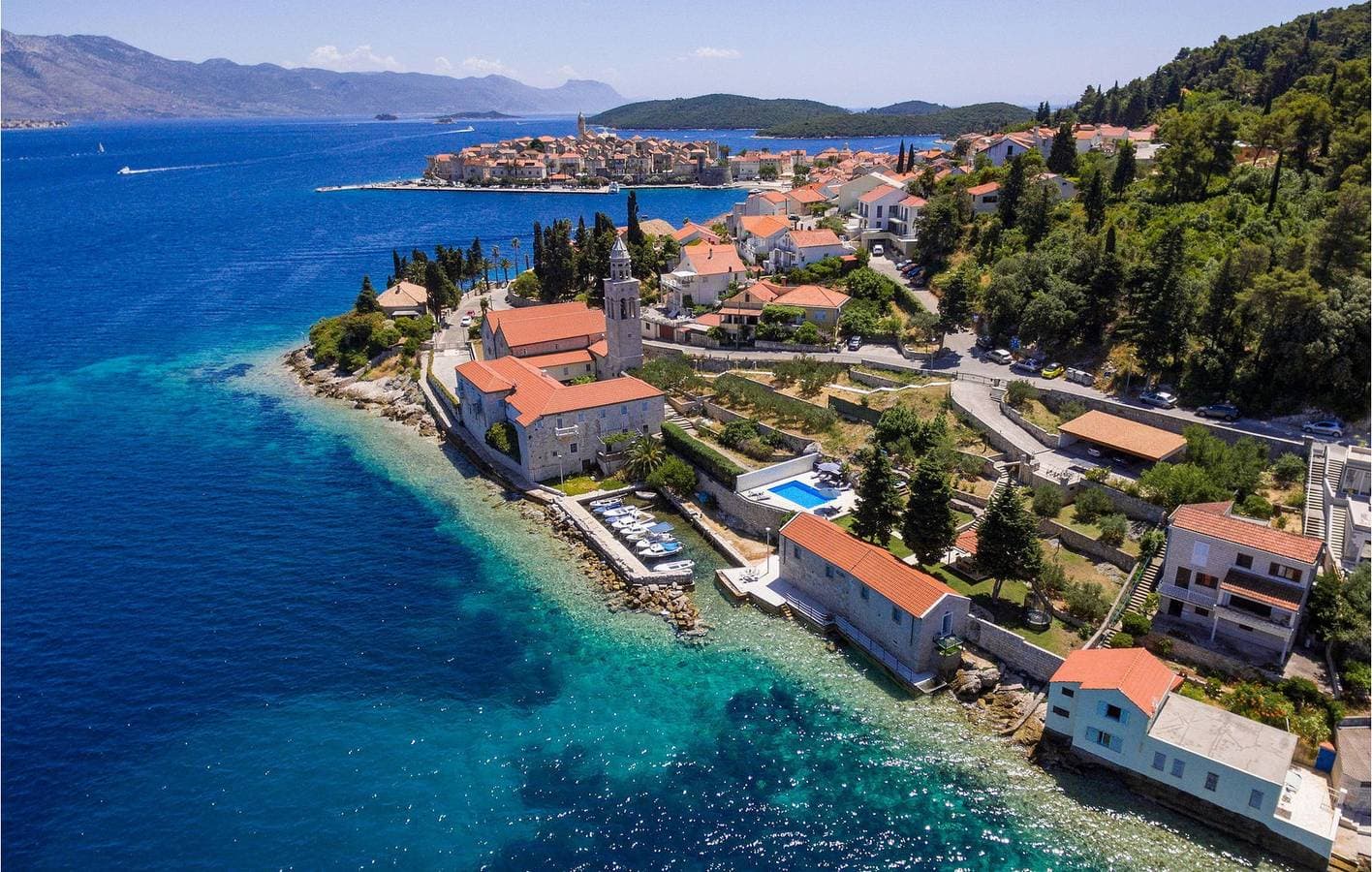 Foto 4 von 61: Gemütliche Ferienwohnung am Meer mit beheiztem Pool, WLAN und Parkplatz – 500 m vom Strand entfernt