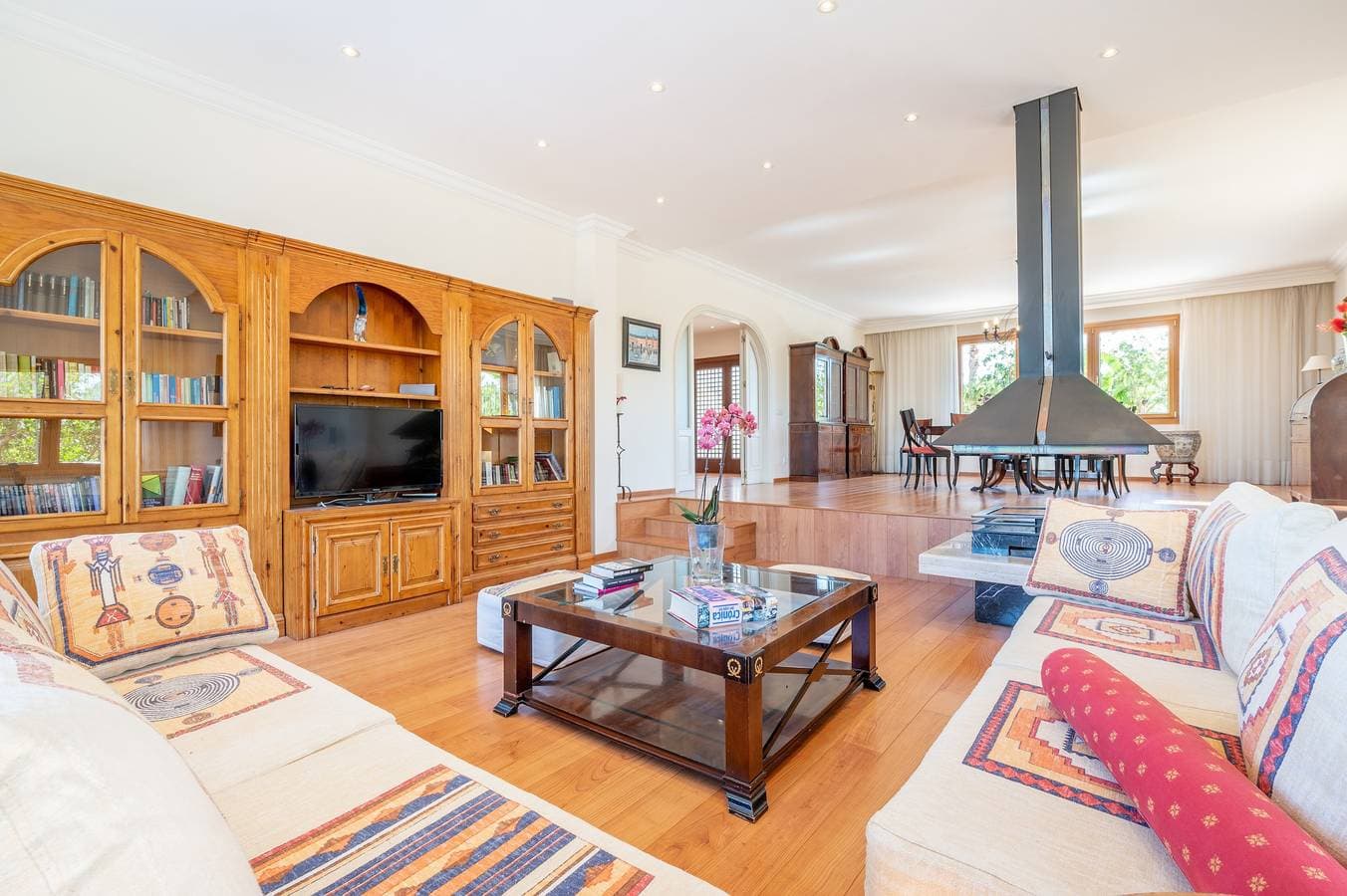Foto 7 von 29: Villa "Quesada" nahe dem Strand mit Pool, Garten und WLAN