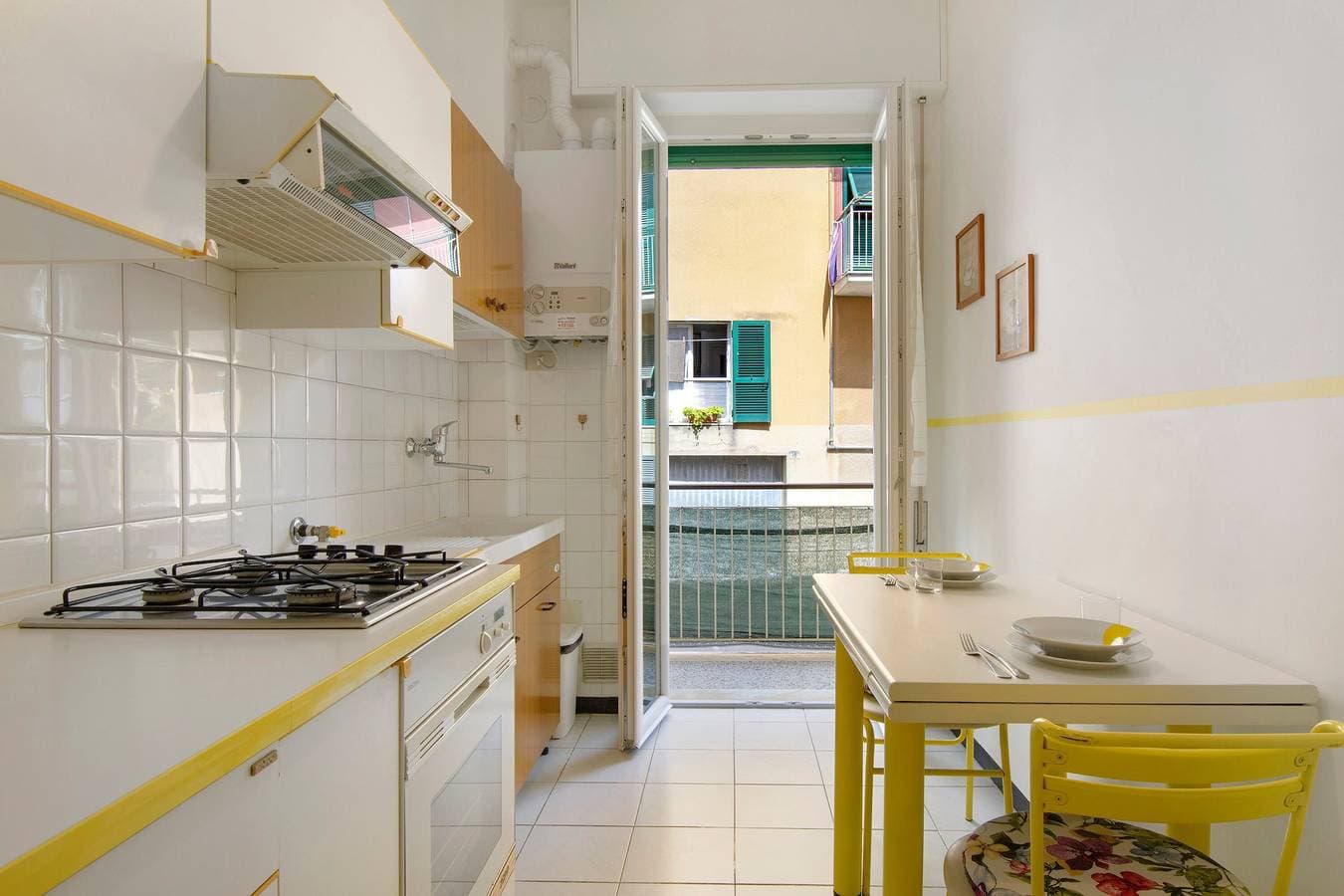 Foto 3 von 32: Apartment 'Il Piccolo Gufo' mit Balkon und WLAN