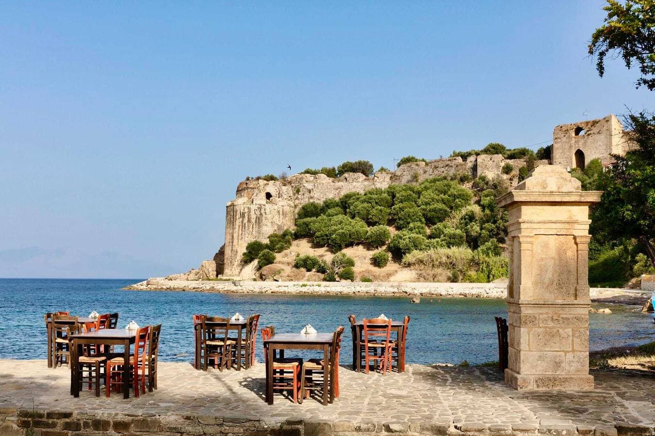 Foto 12 von 14: Angira 2 Seaview Escape - Koroni Comfy Getaway
