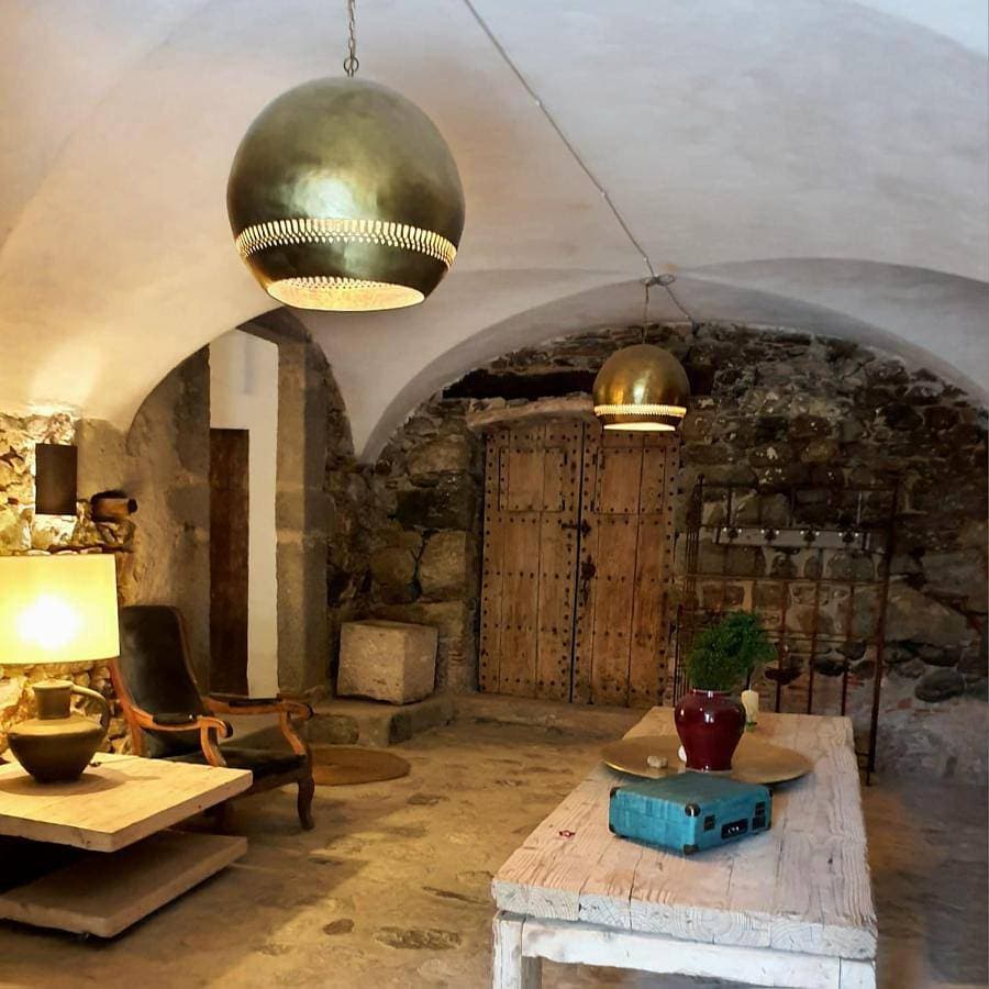 CASA RURAL DE ENSUEÑO EN CANTALLOPS CON 9 HABITACIONES DOBLES CON BAÑO PRIVADO Y PISCINA DE 20M x 2,70M 1
