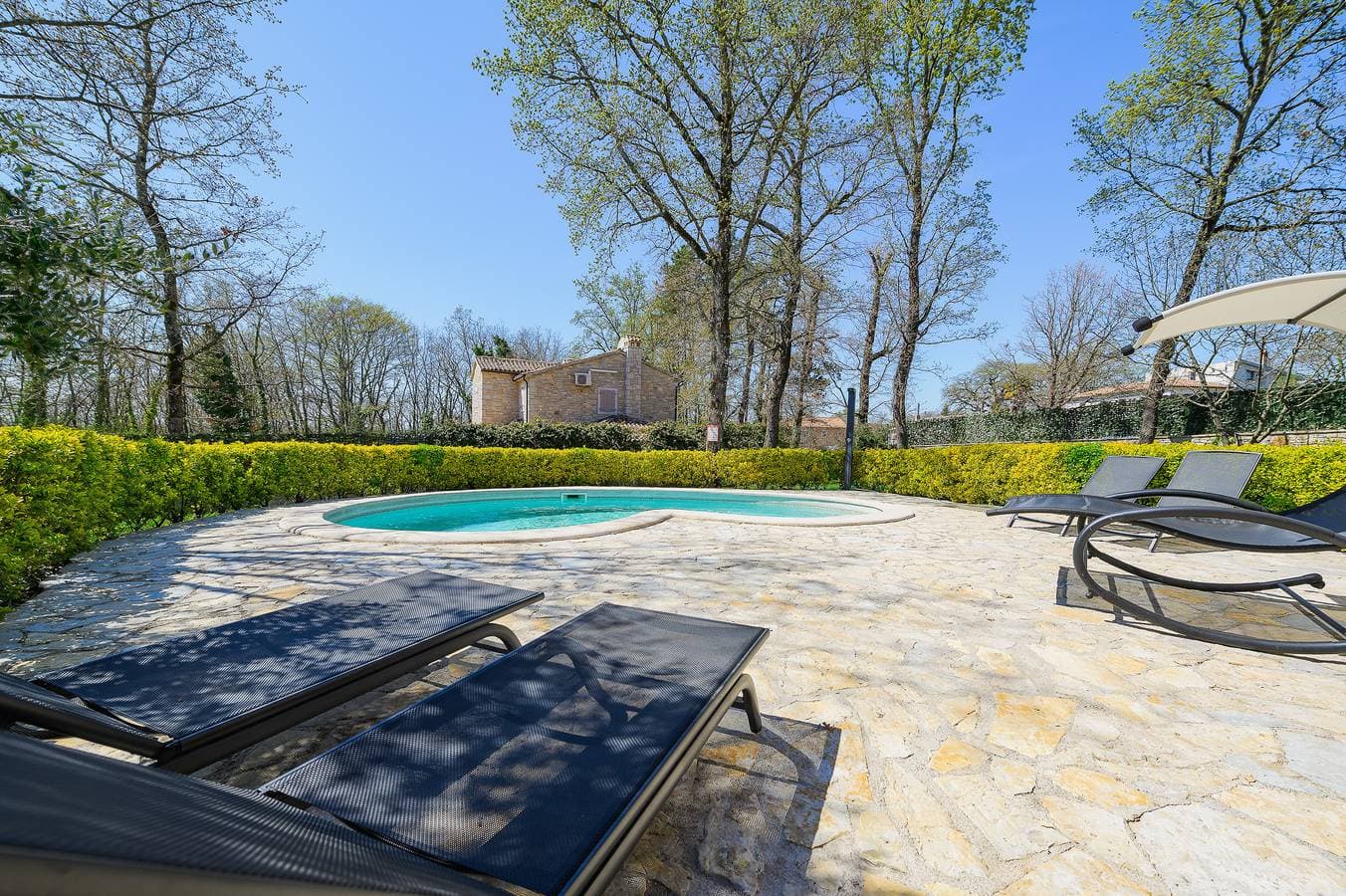 Foto 5 von 34: Villa Elaya with private pool in Tinjan, Istria