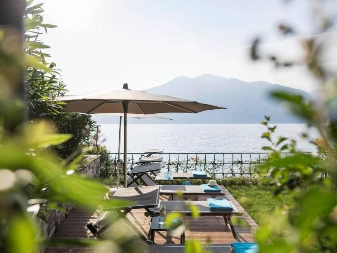 Foto 12 von 27: Luxusvilla am Gardasee mit privatem Badesteg