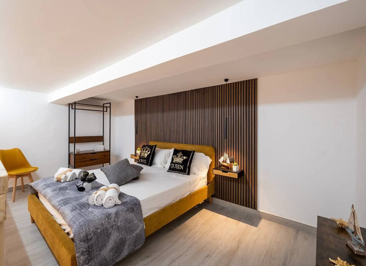 Foto 3 von 33: Ferienhaus 'Azul Mare Exclusive' mit privatem Garten und Klimaanlage