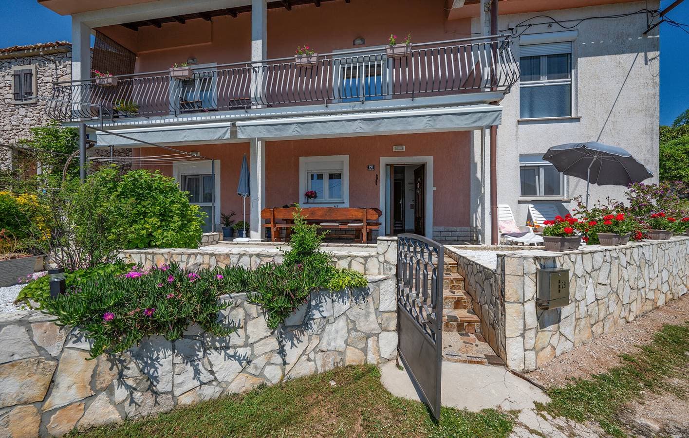 Apartment am Meer mit Terrasse, Parkplatz und WLAN – 1000 m vom Strand entfernt 1