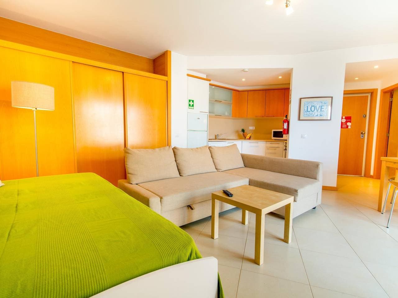Foto 13 von 37: Studio für 3 Personen mit Terrasse