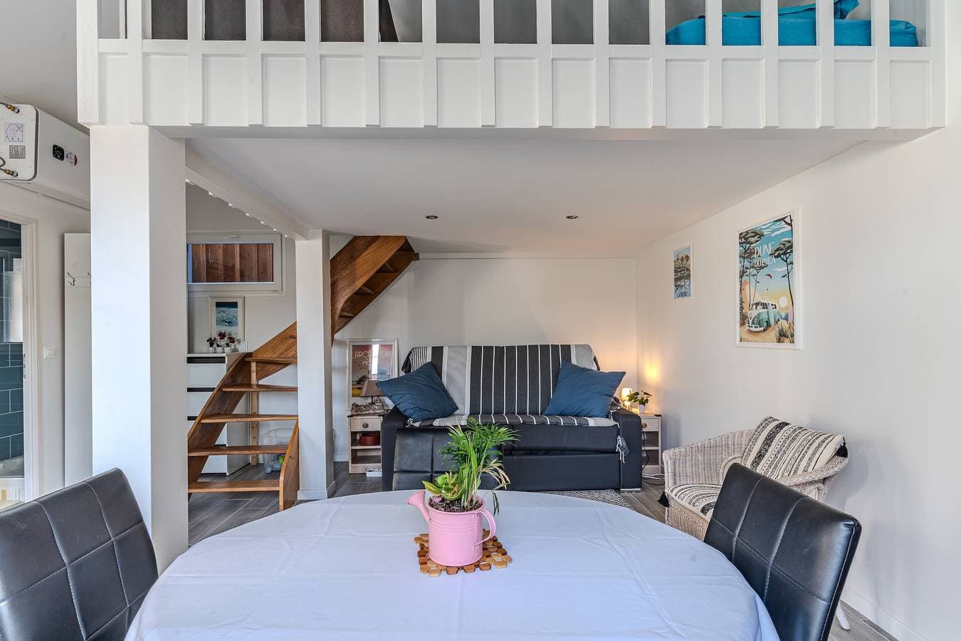 Chalet studio bassin d'Arcachon 1