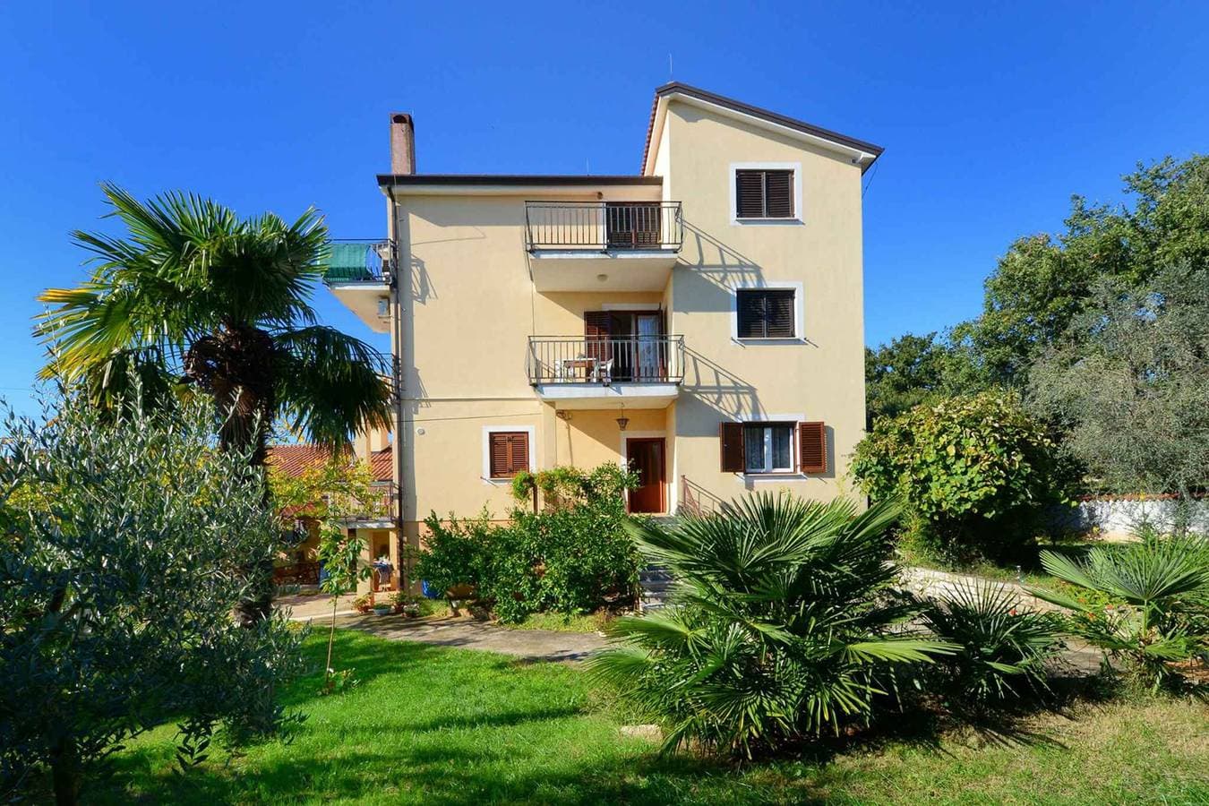 Foto 7 von 31: Ferienwohnung mit Pool zur gemeinsamen Nutzung