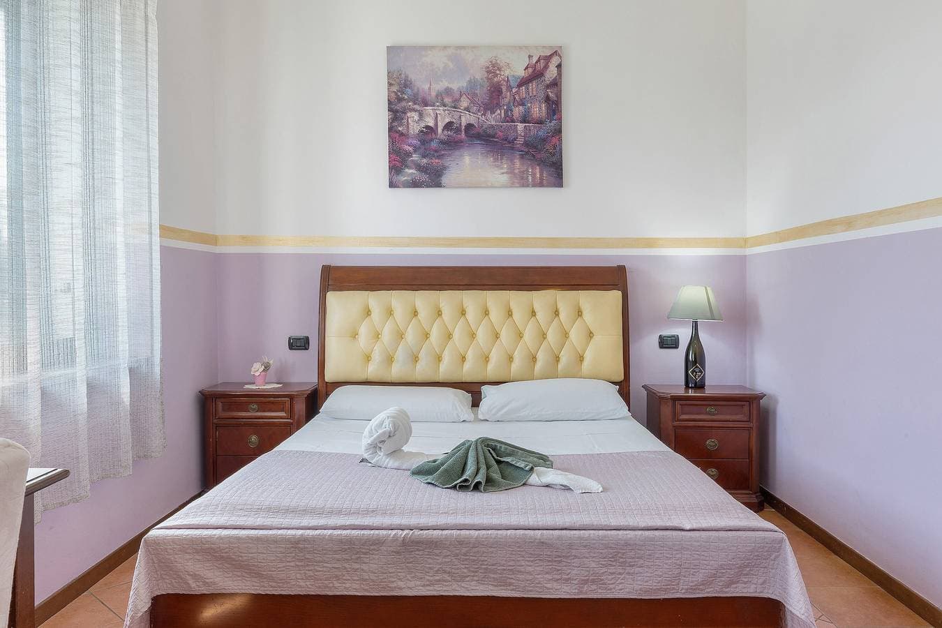 Foto 6 von 31: Zimmer 'Basic Locanda 7 Camini' mit Wi-Fi und Klimaanlage
