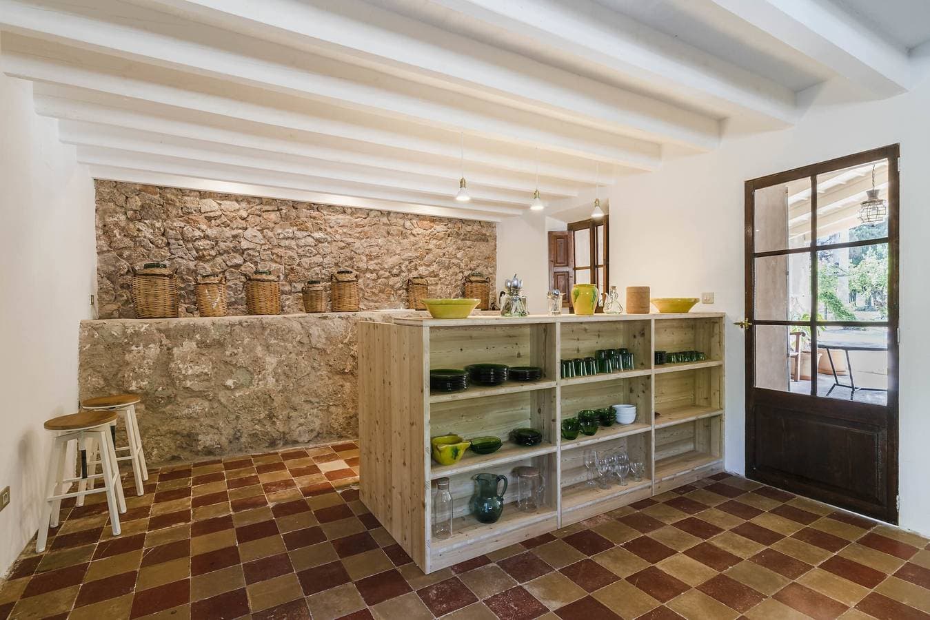 Foto 13 von 45: Ferienhaus 'Sa Sinia' mit Bergblick, WLAN und Klimaanlage
