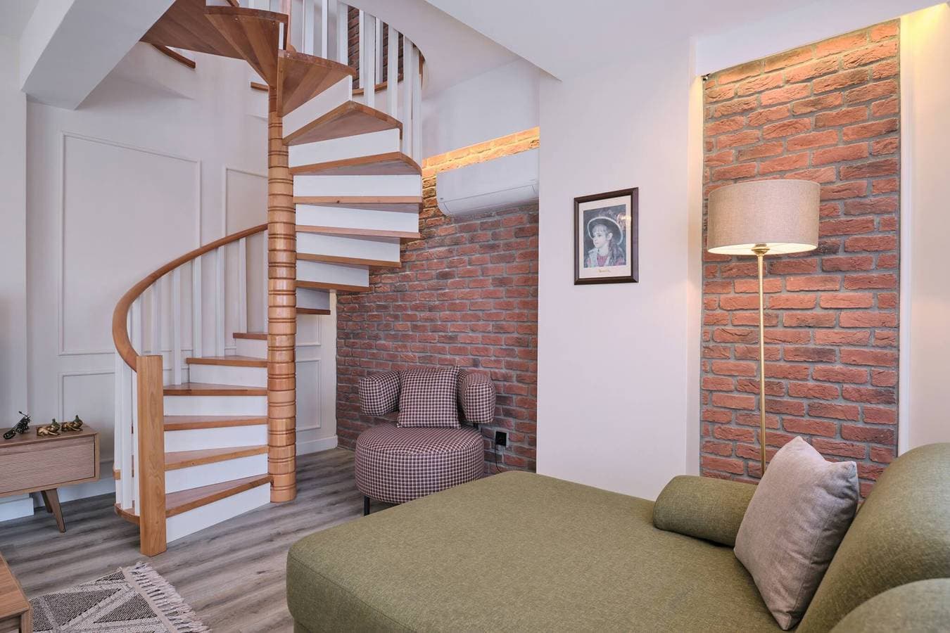 Foto 6 von 64: Stilvolle Maisonette, Terrasse, 3 Schlafzimmer