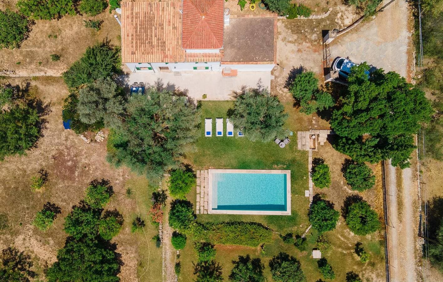 Foto 3 von 36: Gemütliche Wohnung mit Pool, Küche und AC in der Nähe von Binissalem Stadt