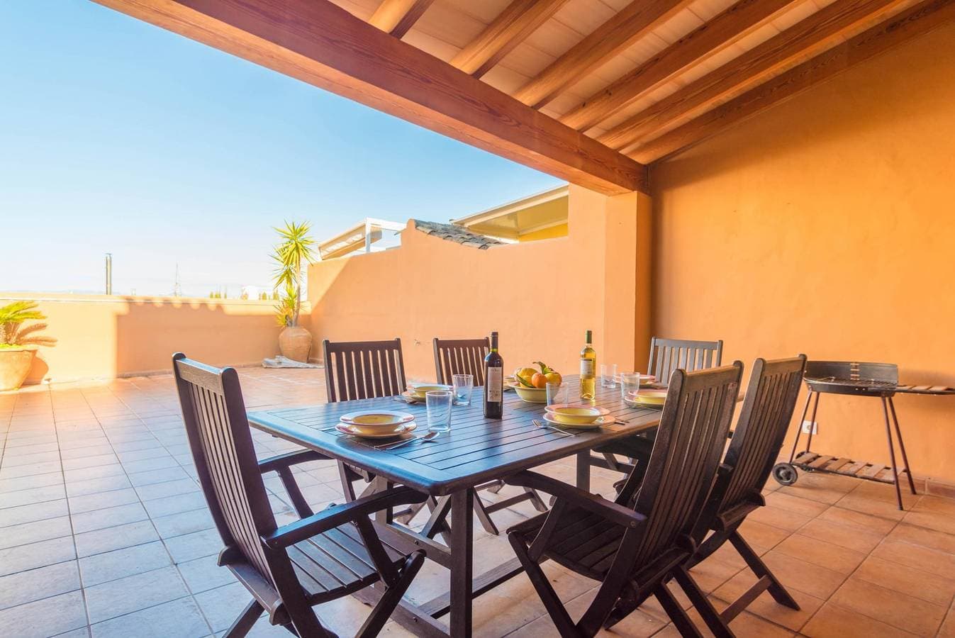 Ca Na Nyola - Apartment mit Terrasse in Montuïri. WiFi gratis 1