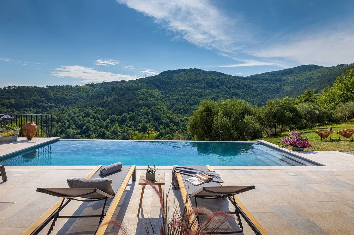 Foto 2 von 48: Villa Horto – Fantastische Villa mit privatem Pool und Panoramablick in einer der schönsten Regionen Kroatiens
