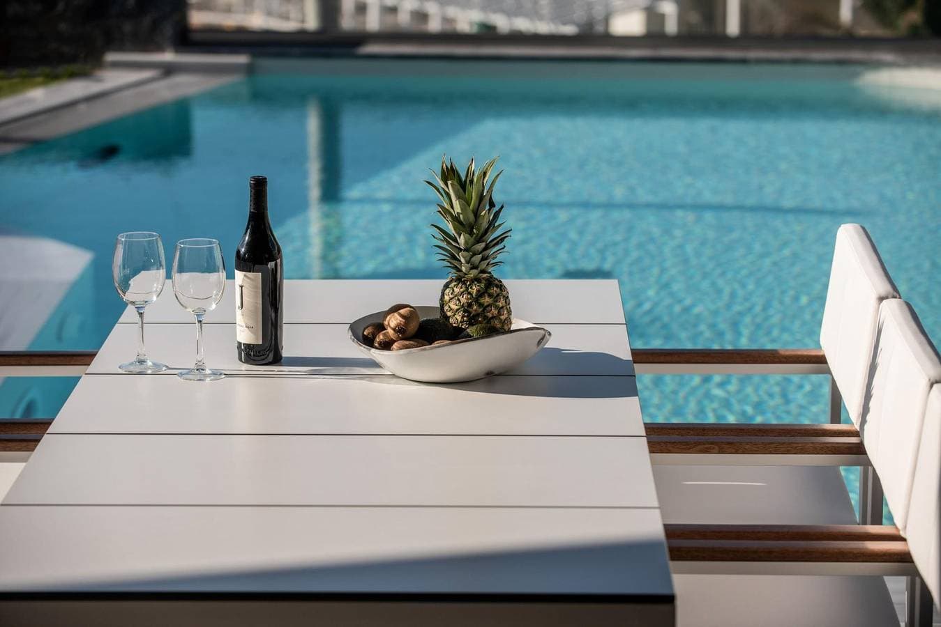 Foto 11 von 36: Villa für 8 Personen mit Terrasse