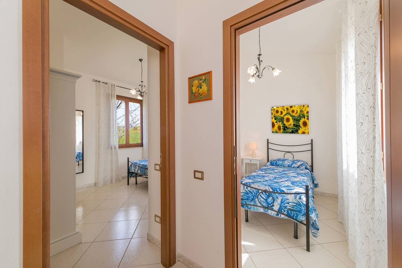 Foto 8 von 33: Bauernhof 'Agriturismo I Debbi - Il Ciliegio' mit privater Veranda, WLAN und Klimaanlage