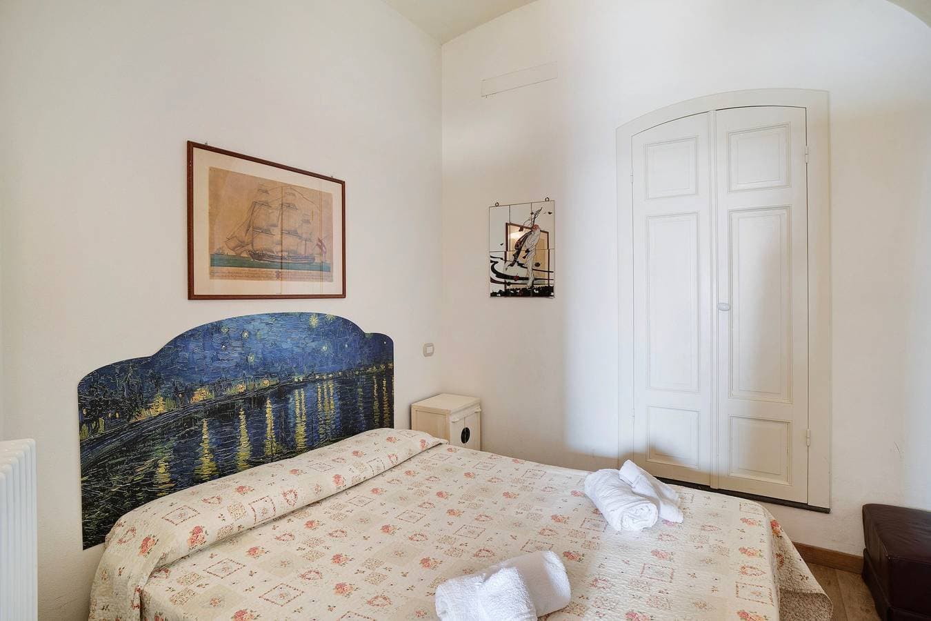 Foto 11 von 20: Apartment 'Actis2, Borgo Dei Pescatori' mit Balkon, WLAN und Klimaanlage