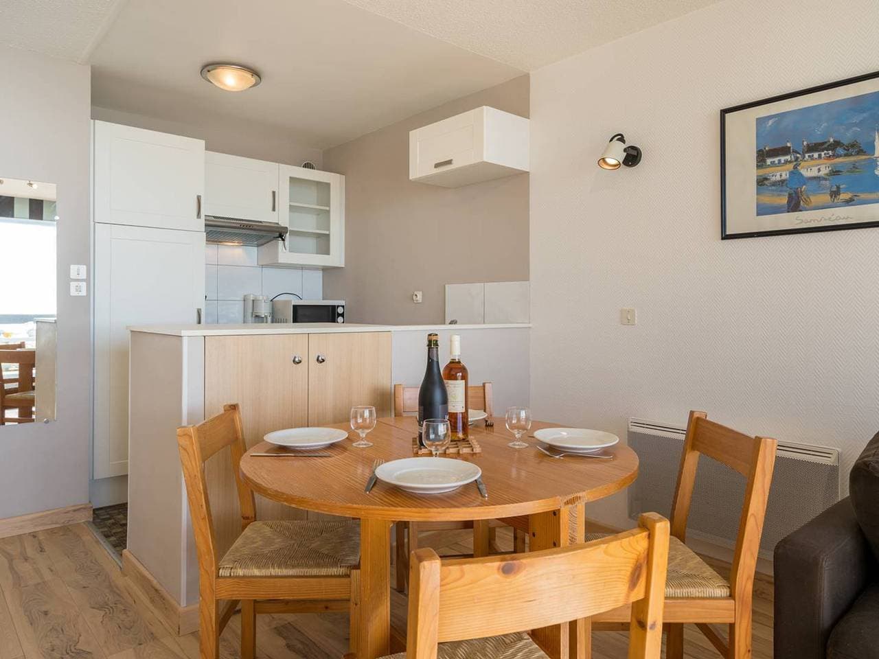 Foto 4 von 19: Carnac - Studio 2 Pers., 28m², Parkplatz, Meerblick