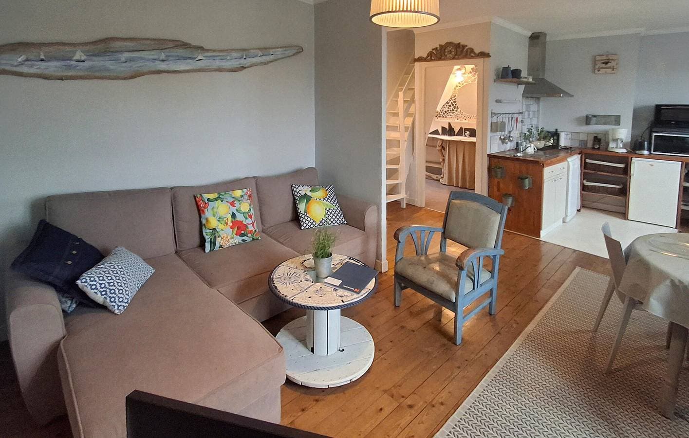 Foto 11 von 25: Gemütliches Appartement am Strand mit WiFi und TV