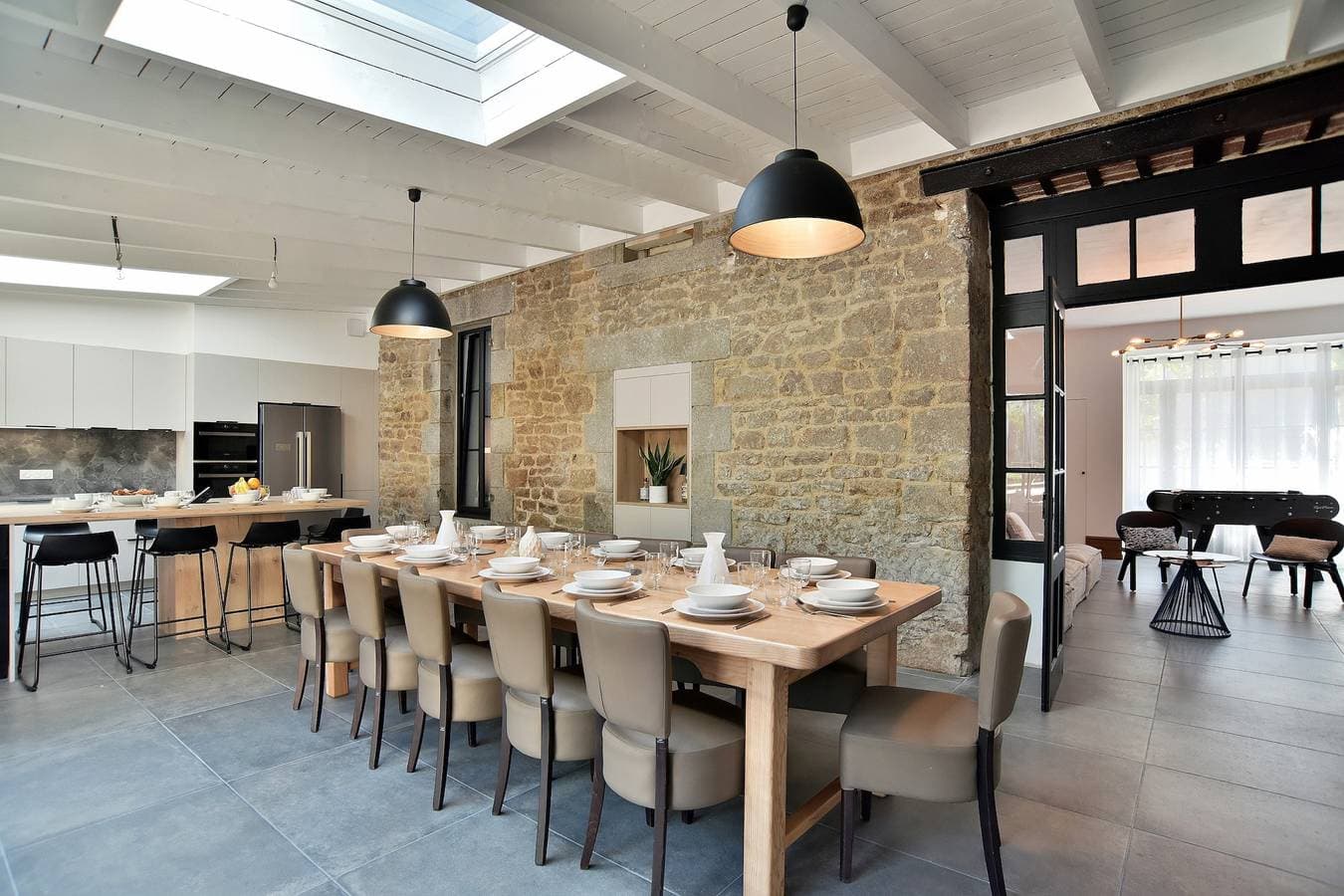 Foto 2 von 25: Ferienhaus für 15 Personen mit Terrasse