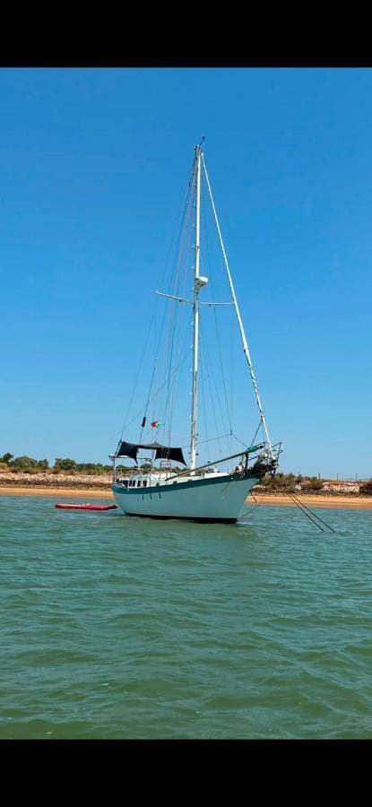 Sailboat RAVER 1