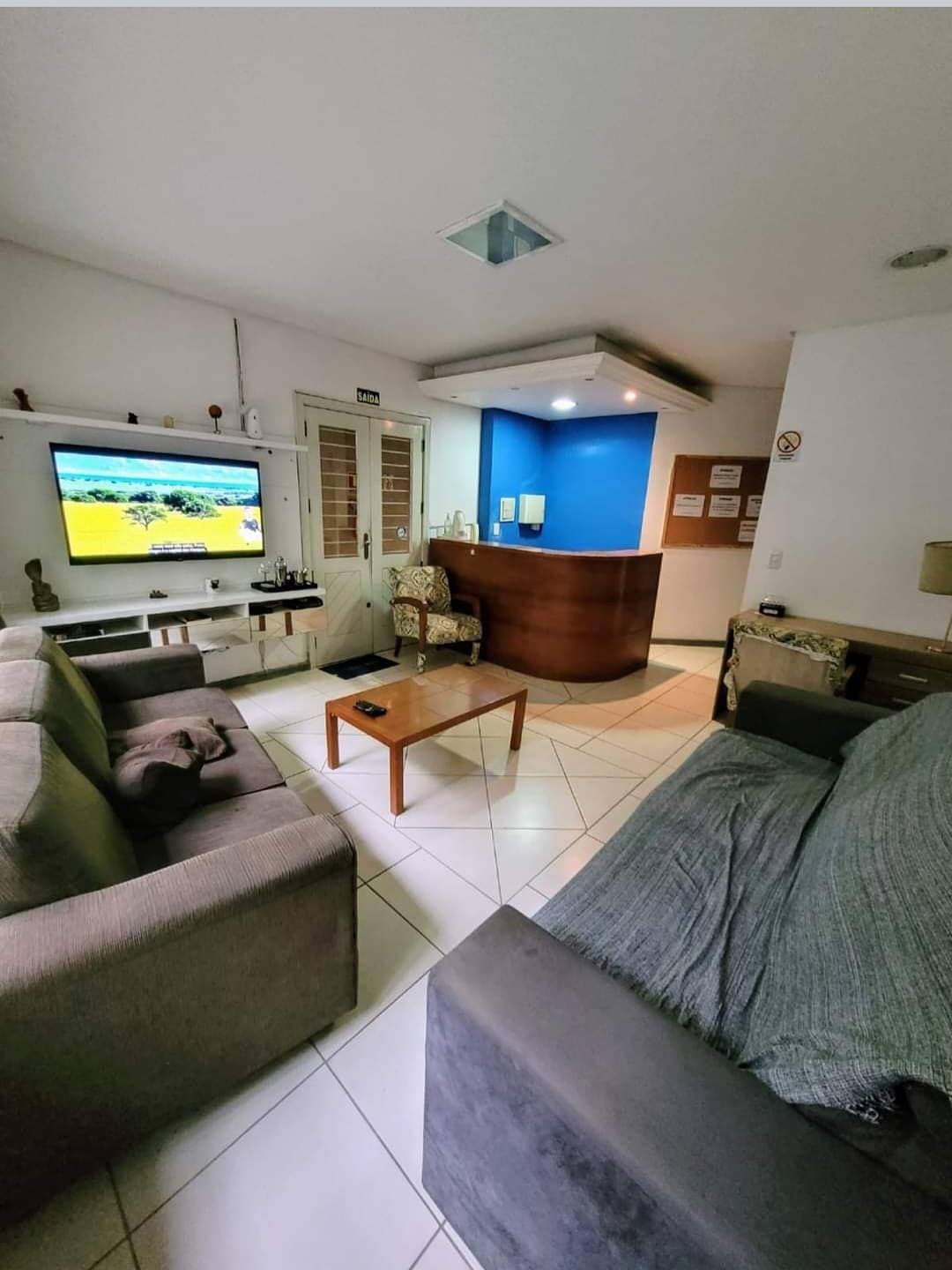 Foto 2 von 11: Gemütliches Porto Alegre B&B – Mehrbettzimmer im Stadtzentrum