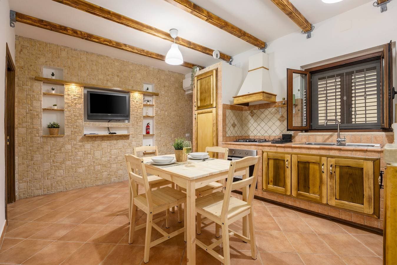 Foto 2 von 22: Ferienwohnung 'Aurora Sul Mare' mit WLAN und Klimaanlage